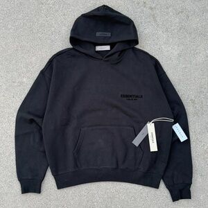 PacSun Essentials Charcoal Hoodie